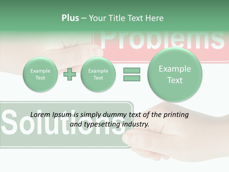 Process Business Result PowerPoint Template