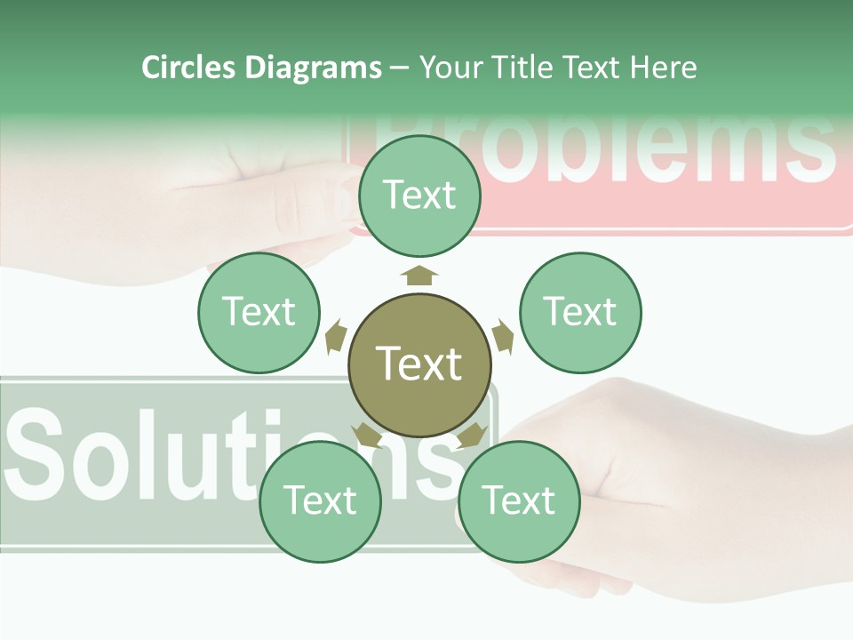 Process Business Result PowerPoint Template
