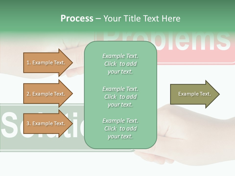 Process Business Result PowerPoint Template