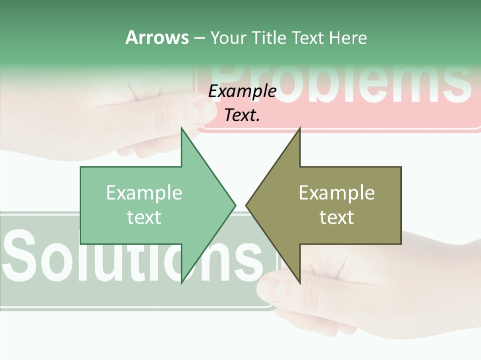 Process Business Result PowerPoint Template