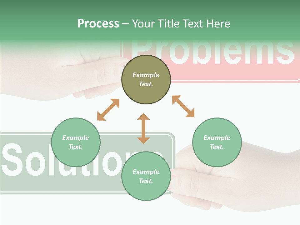 Process Business Result PowerPoint Template