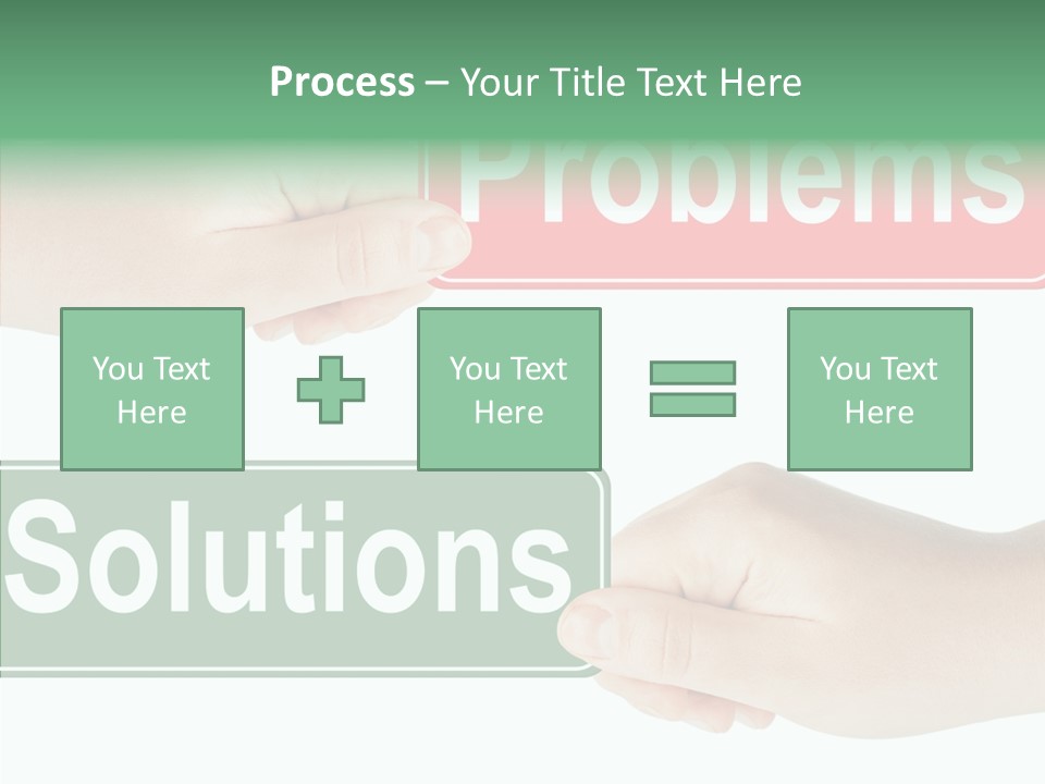 Process Business Result PowerPoint Template
