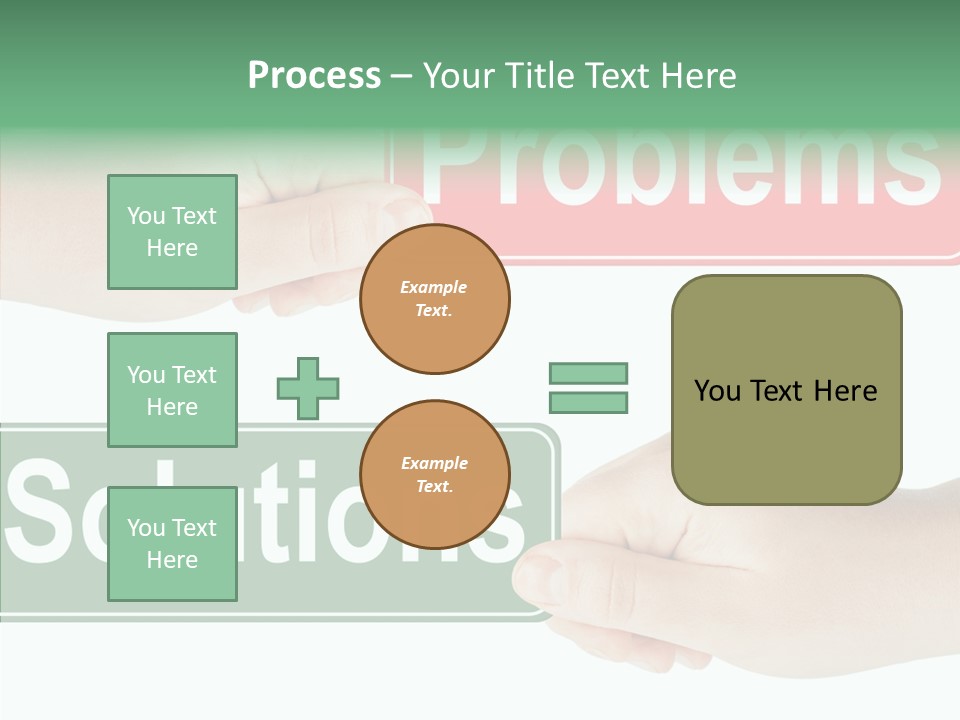 Process Business Result PowerPoint Template