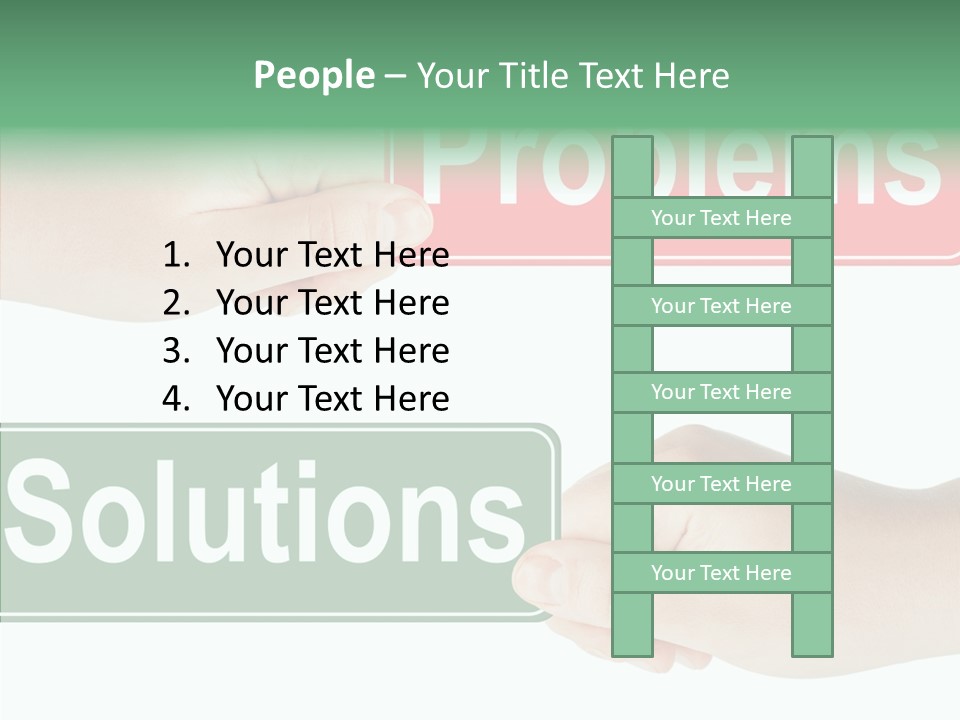 Process Business Result PowerPoint Template