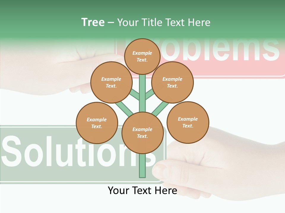 Process Business Result PowerPoint Template