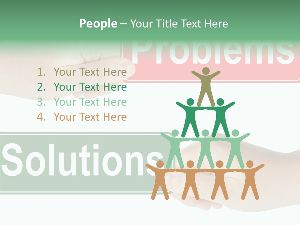 Process Business Result PowerPoint Template