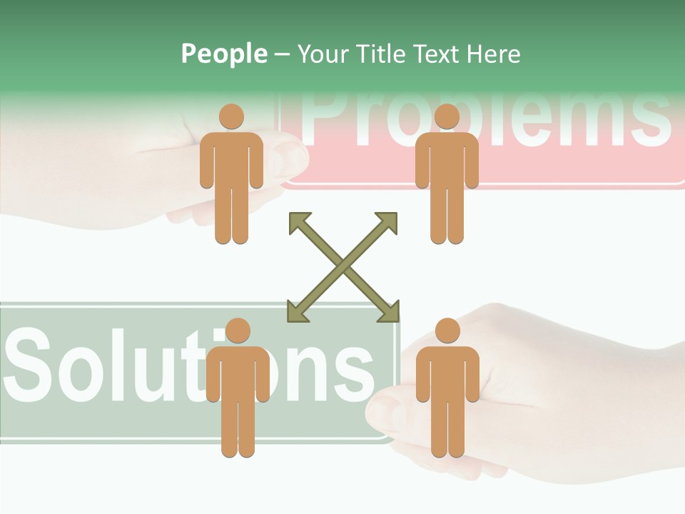 Process Business Result PowerPoint Template