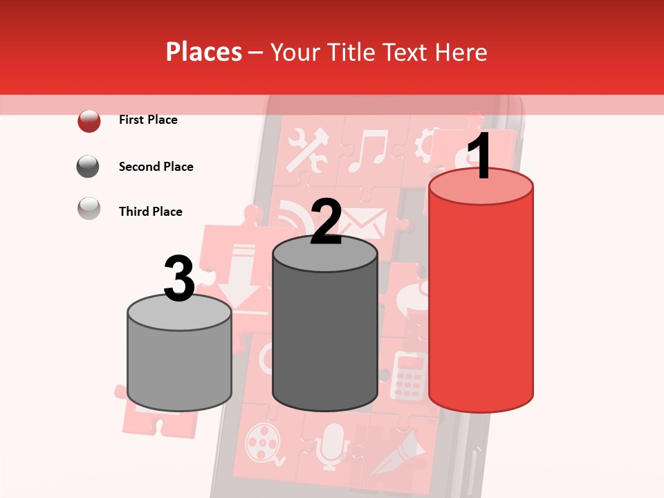 Business Program Mobile PowerPoint Template