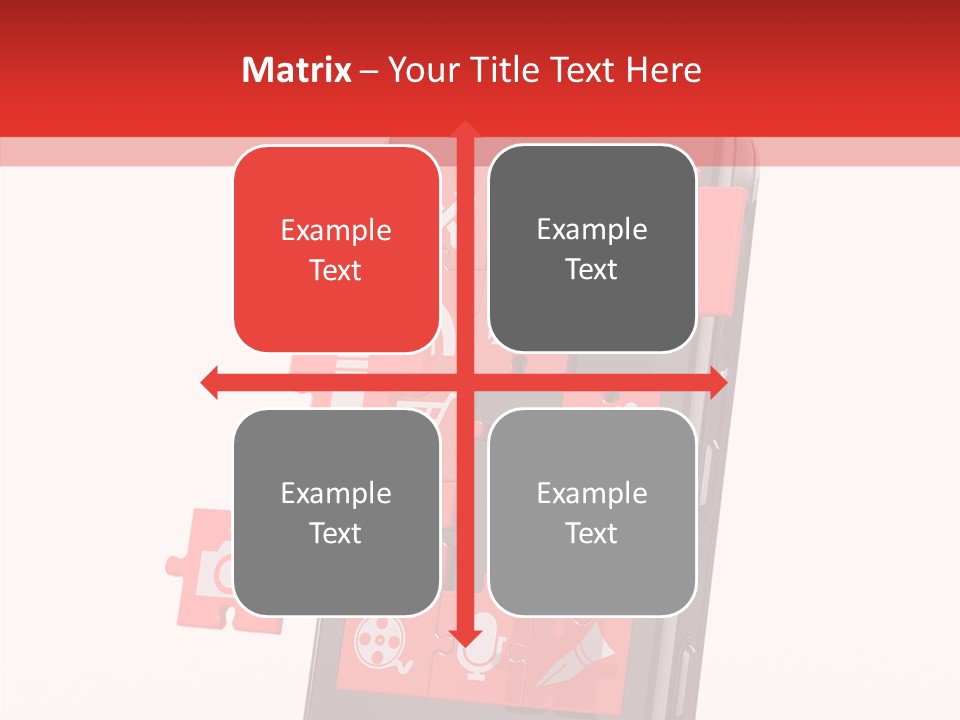 Business Program Mobile PowerPoint Template