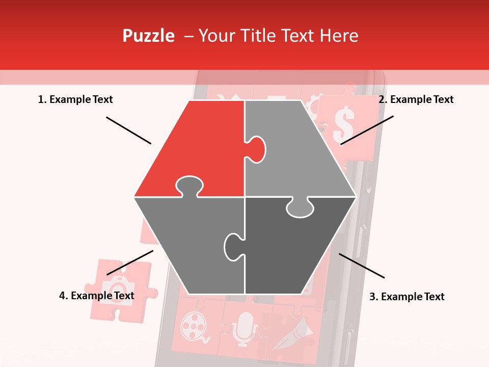 Business Program Mobile PowerPoint Template