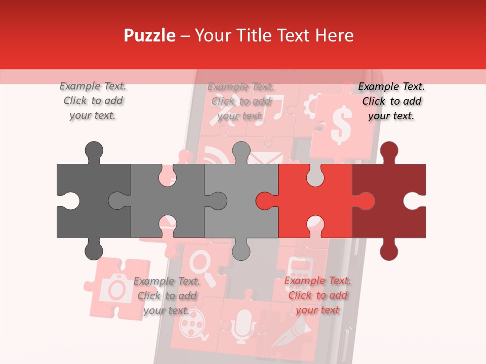Business Program Mobile PowerPoint Template