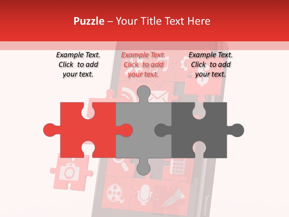 Business Program Mobile PowerPoint Template