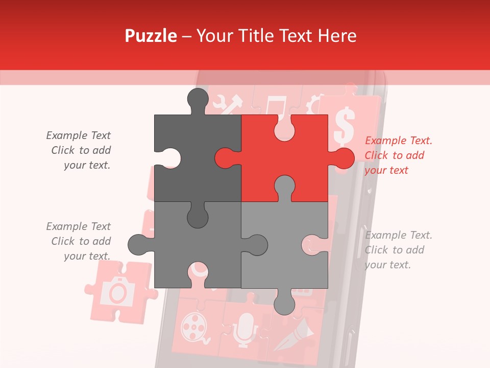 Business Program Mobile PowerPoint Template