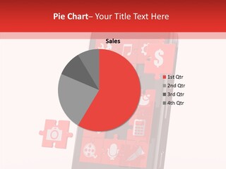 Business Program Mobile PowerPoint Template