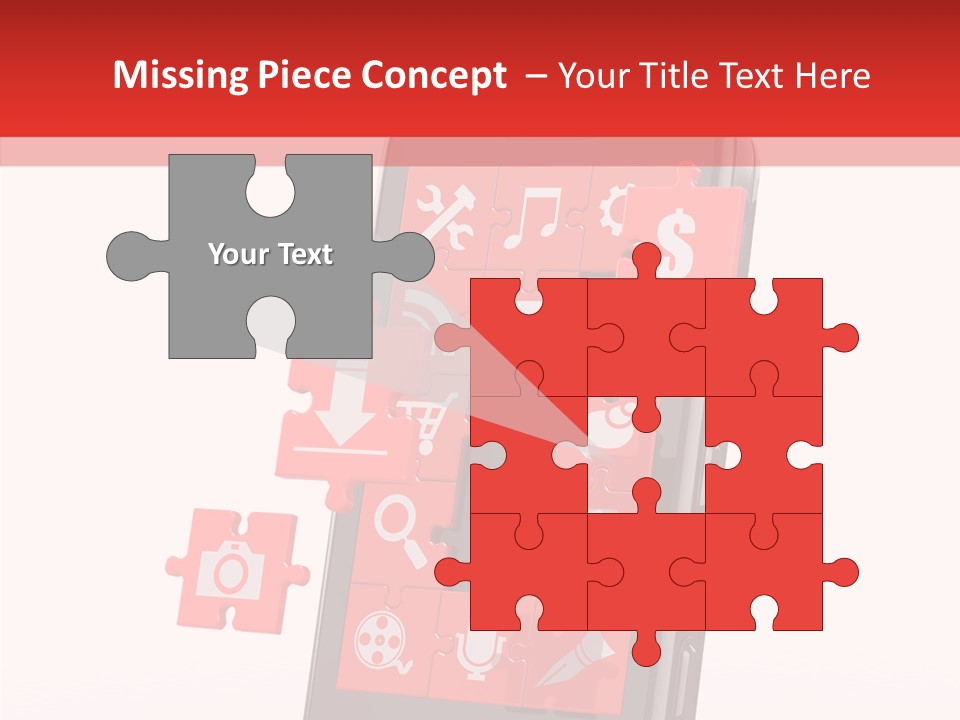 Business Program Mobile PowerPoint Template