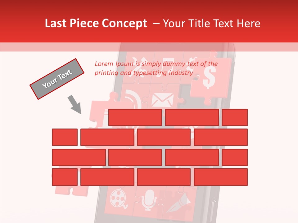 Business Program Mobile PowerPoint Template