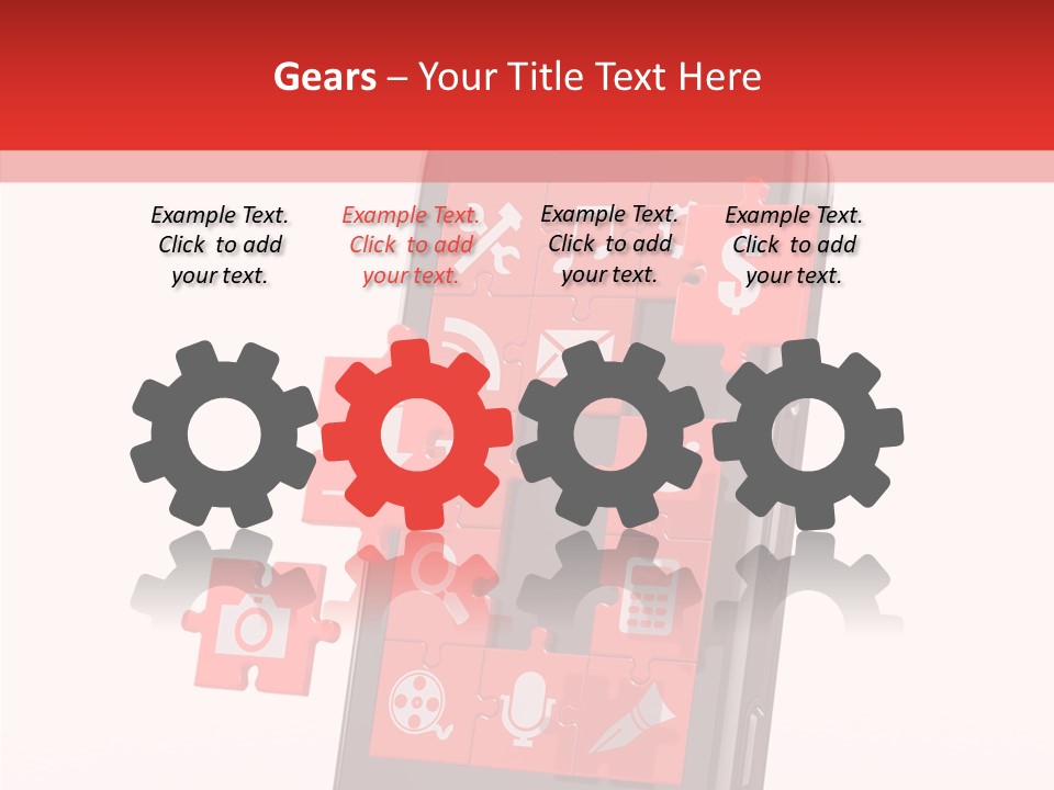 Business Program Mobile PowerPoint Template