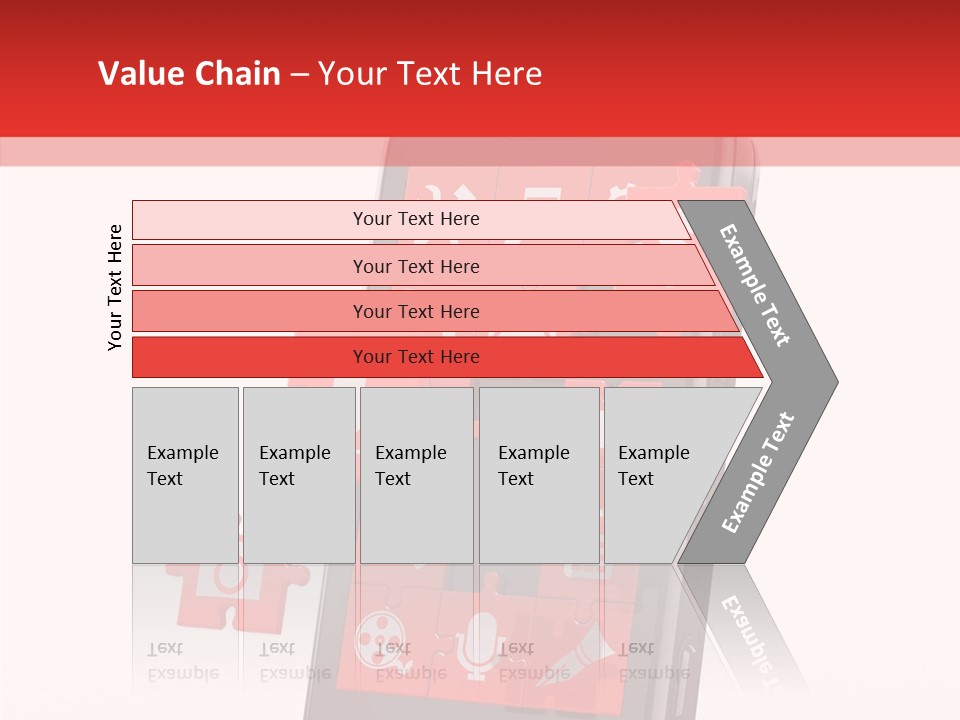 Business Program Mobile PowerPoint Template