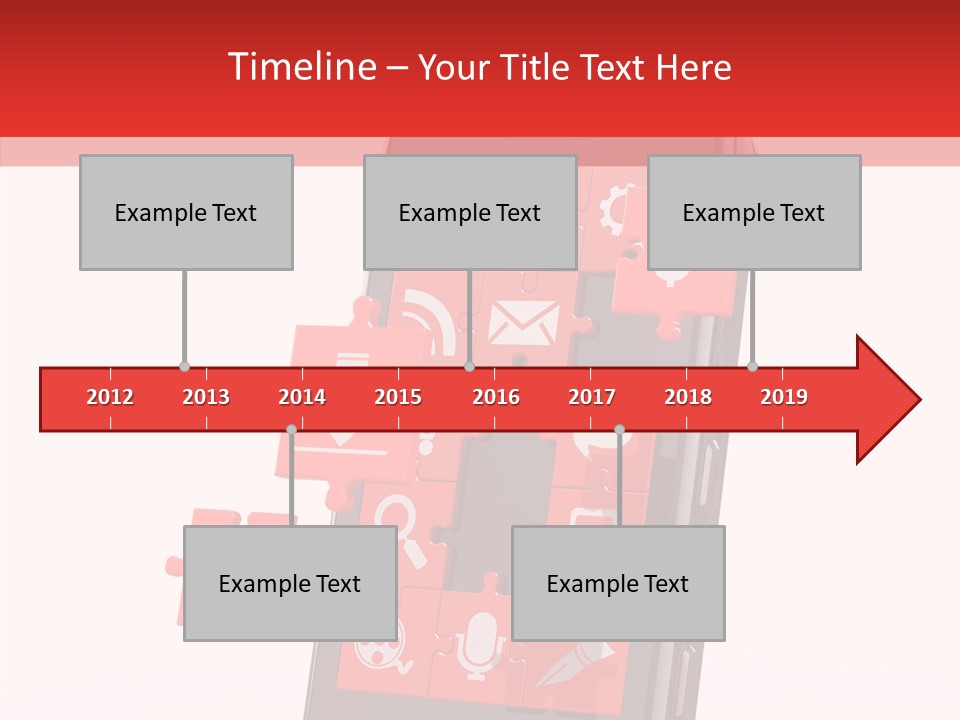 Business Program Mobile PowerPoint Template