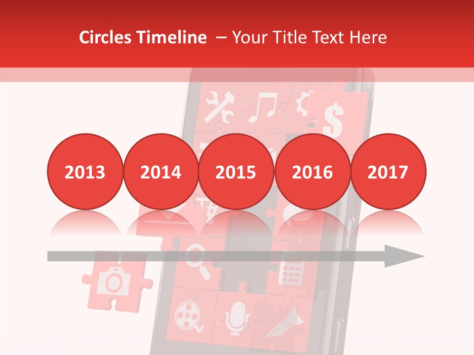 Business Program Mobile PowerPoint Template