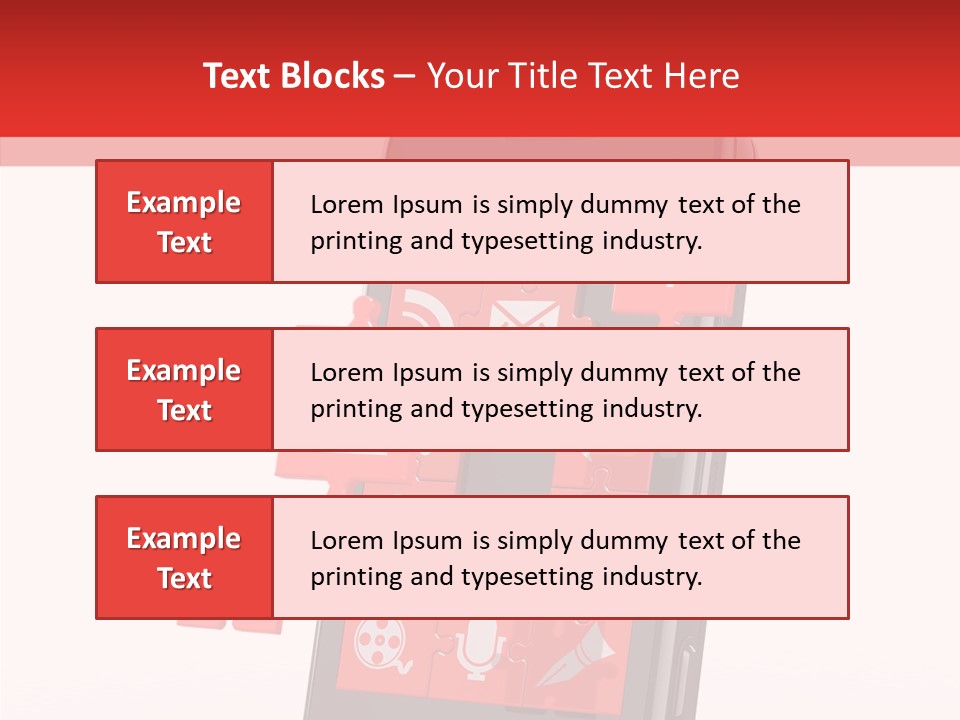 Business Program Mobile PowerPoint Template