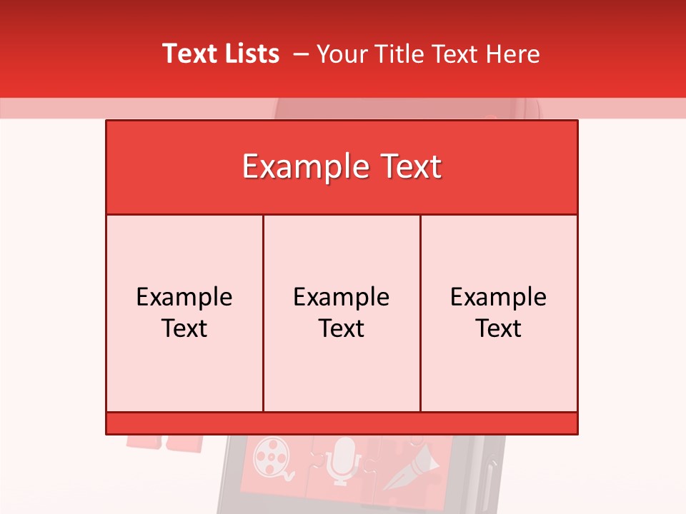 Business Program Mobile PowerPoint Template