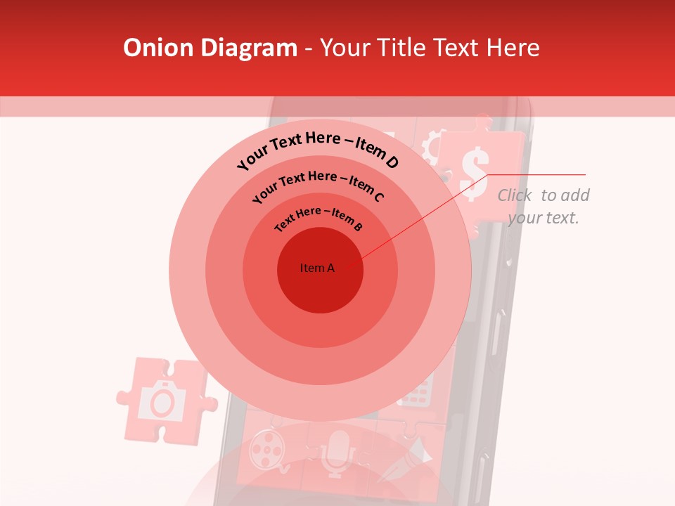 Business Program Mobile PowerPoint Template