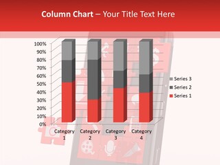 Business Program Mobile PowerPoint Template