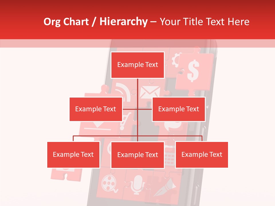 Business Program Mobile PowerPoint Template