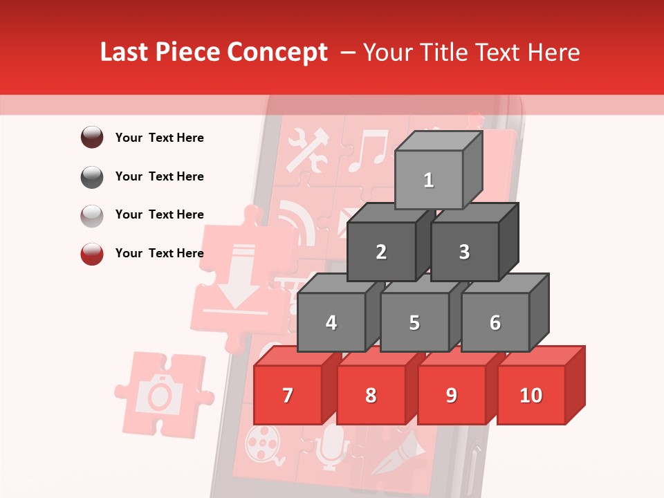 Business Program Mobile PowerPoint Template