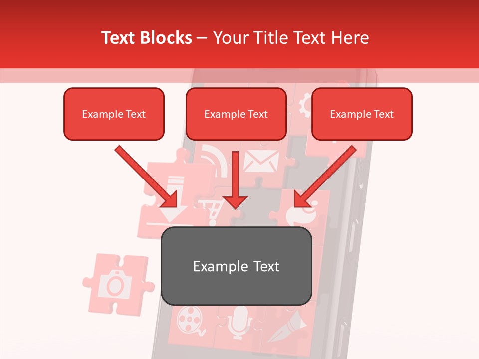 Business Program Mobile PowerPoint Template