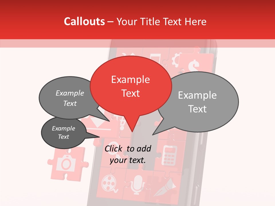 Business Program Mobile PowerPoint Template