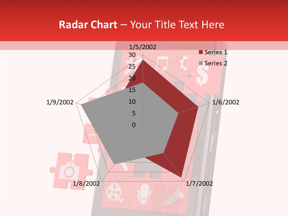 Business Program Mobile PowerPoint Template