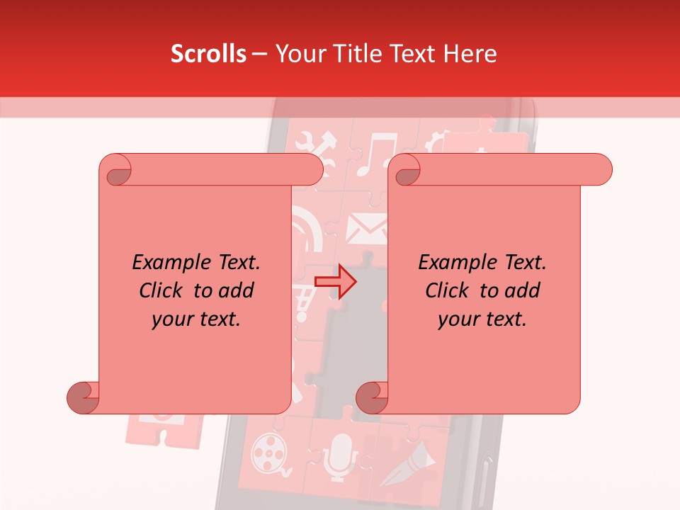Business Program Mobile PowerPoint Template