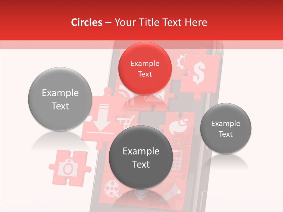 Business Program Mobile PowerPoint Template