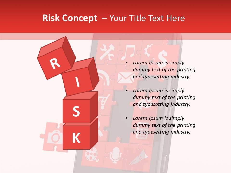 Business Program Mobile PowerPoint Template