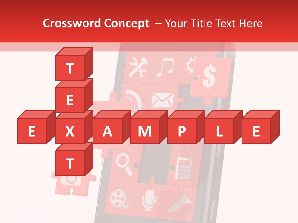 Business Program Mobile PowerPoint Template