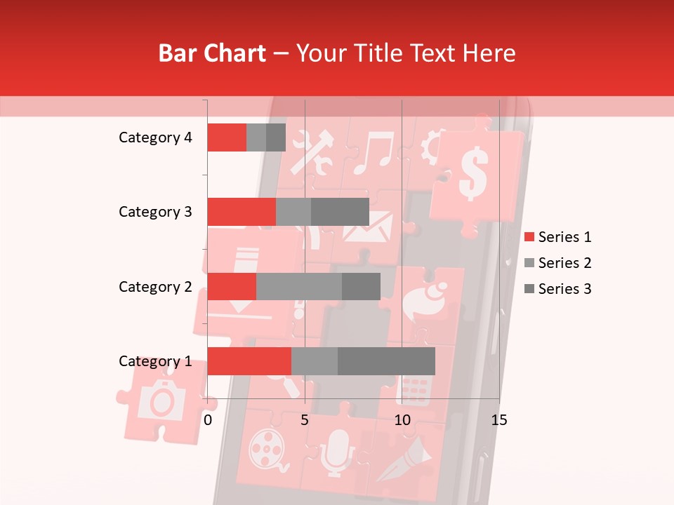Business Program Mobile PowerPoint Template