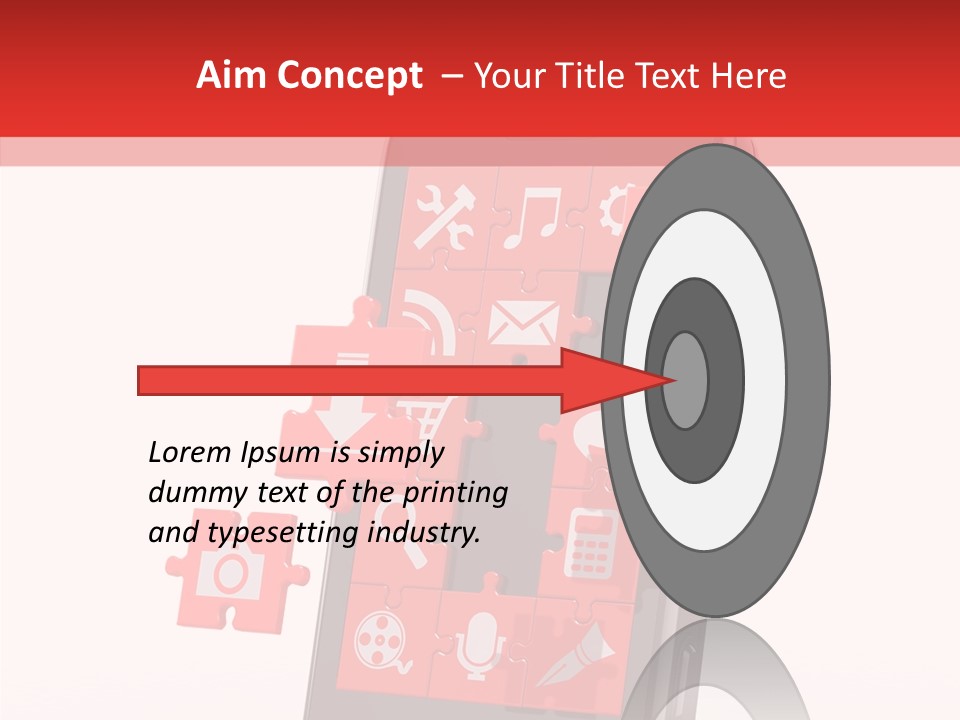 Business Program Mobile PowerPoint Template