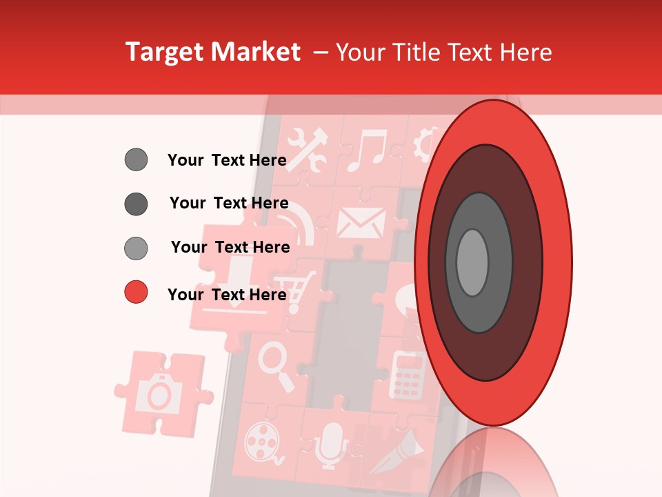 Business Program Mobile PowerPoint Template