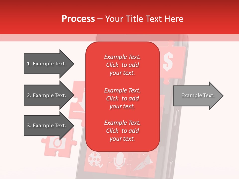 Business Program Mobile PowerPoint Template