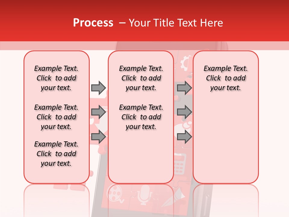 Business Program Mobile PowerPoint Template