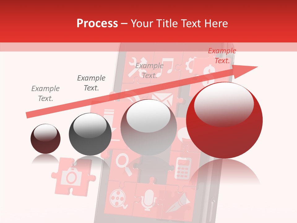 Business Program Mobile PowerPoint Template
