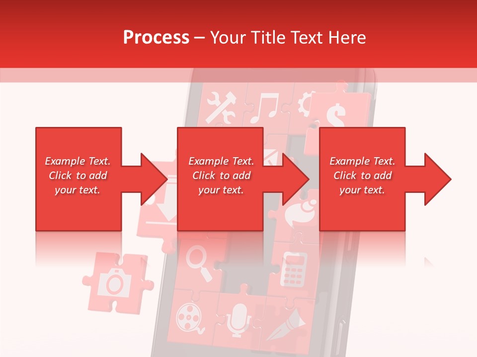 Business Program Mobile PowerPoint Template