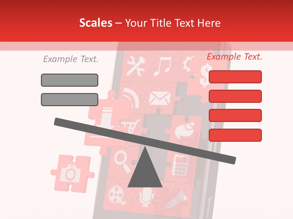 Business Program Mobile PowerPoint Template