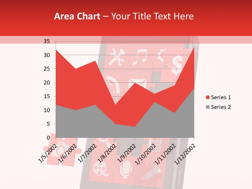 Business Program Mobile PowerPoint Template