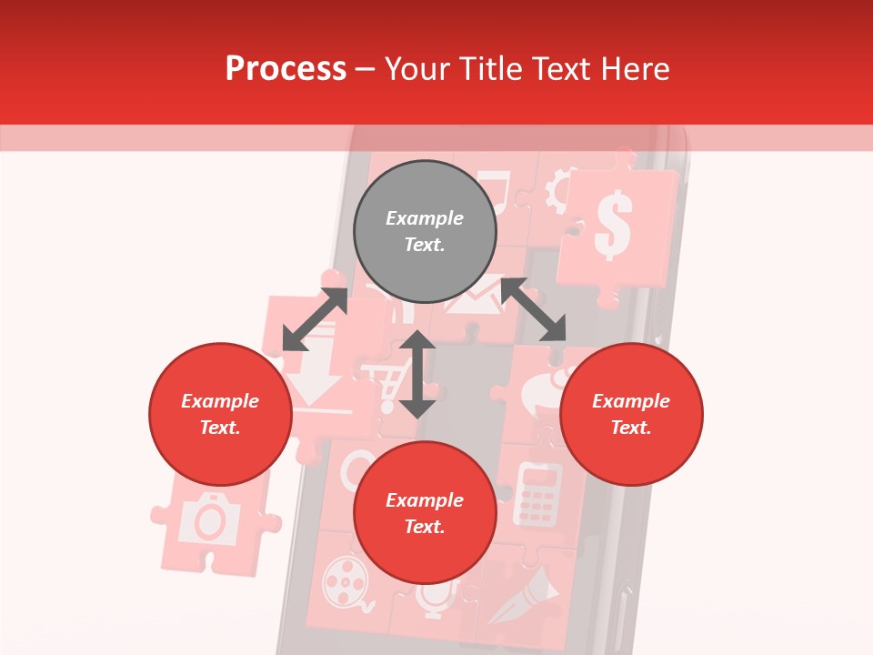 Business Program Mobile PowerPoint Template