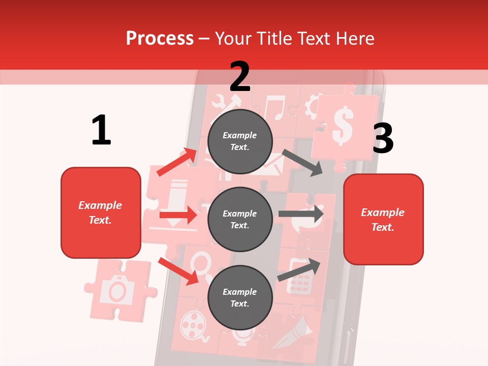Business Program Mobile PowerPoint Template