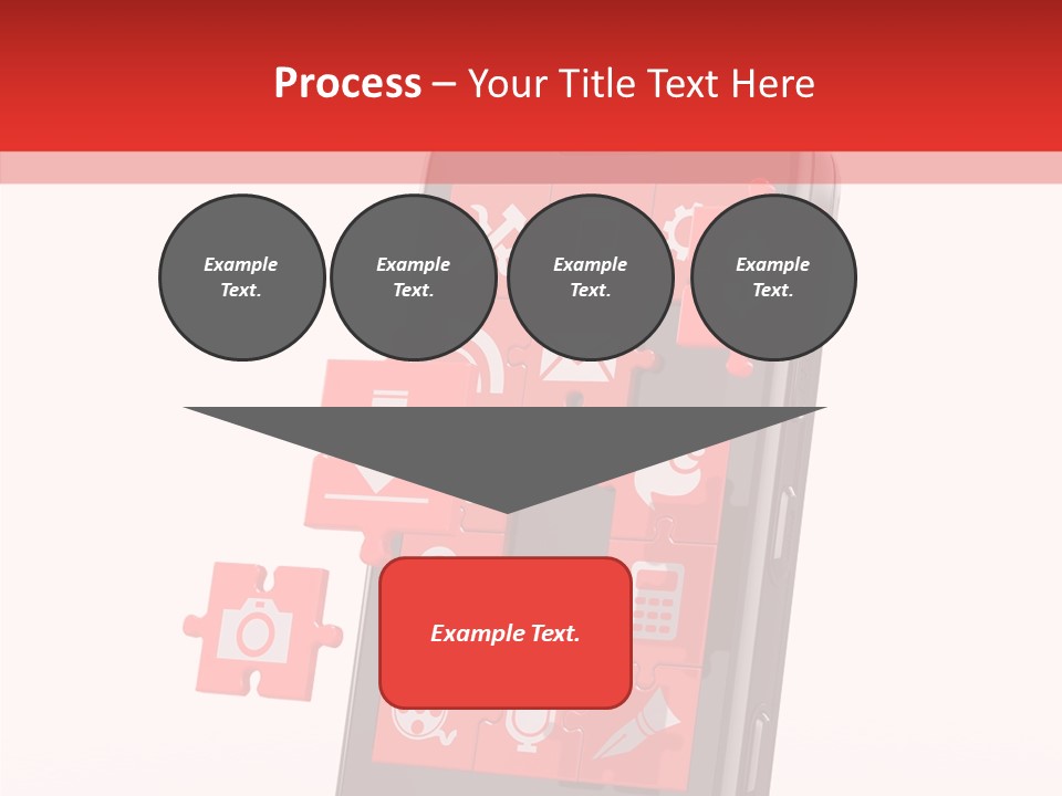 Business Program Mobile PowerPoint Template
