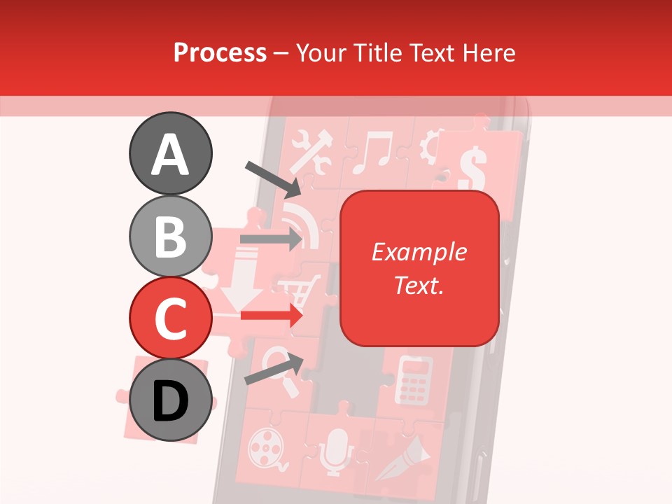 Business Program Mobile PowerPoint Template
